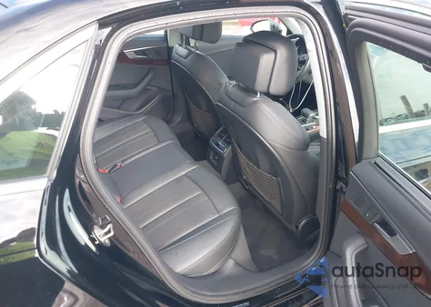 2017 Audi A4 2.0T Premium from USA, damaged, VIN WAUMNAF44HN043366